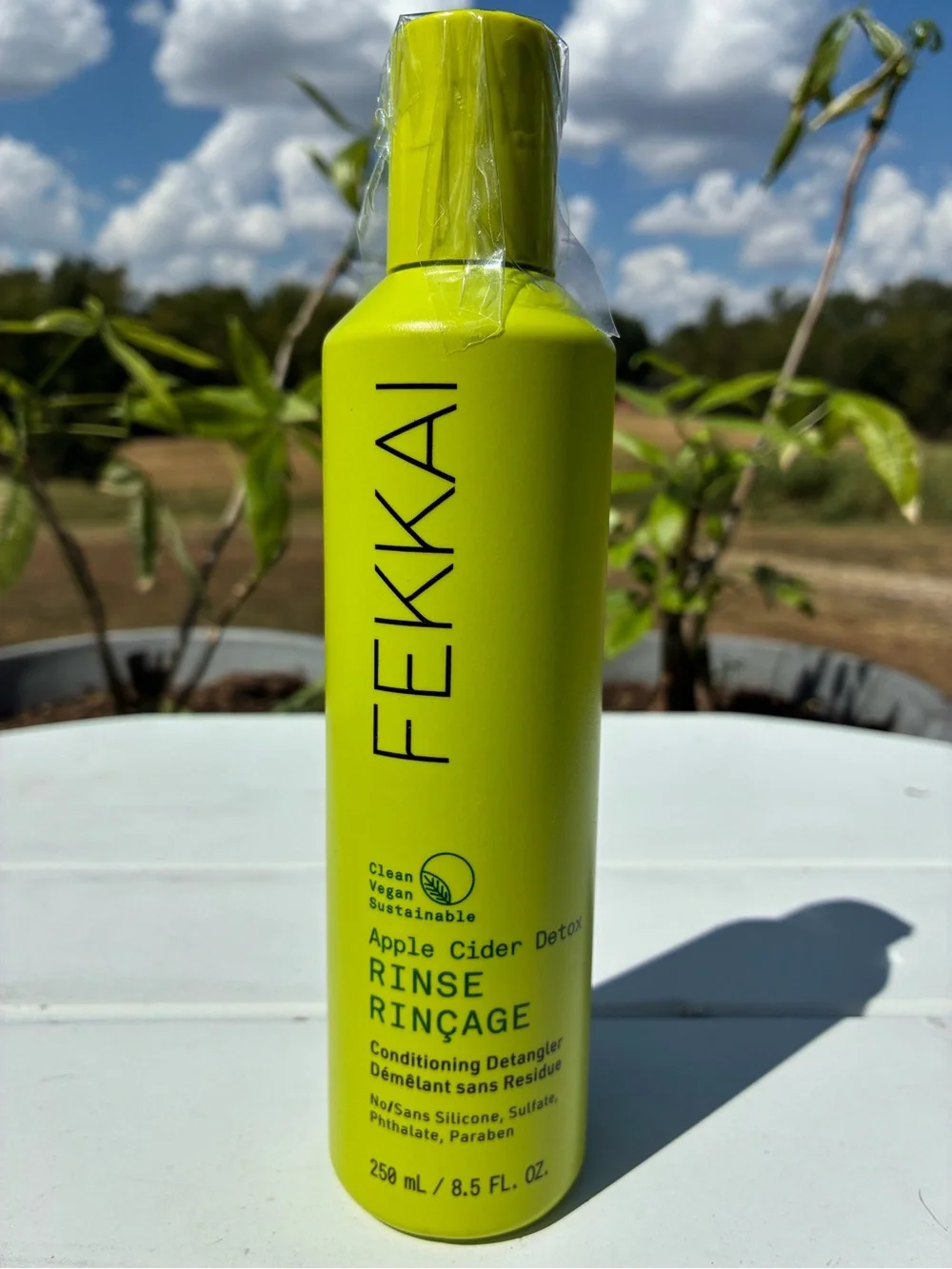 Fekkai Apple Cider Detox Rinse Conditioning Detangler – 8.5 oz